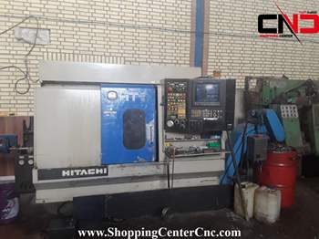 تراش سی ان سی دو محور Hitachi Seiki HT 20r ساخت ژاپن